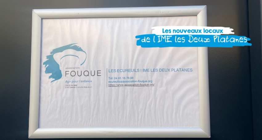 Inauguration des nouveaux locaux de l’IME Les Deux Platanes