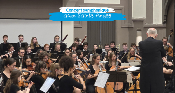 Un moment suspendu : concert symphonique aux Saints Anges
