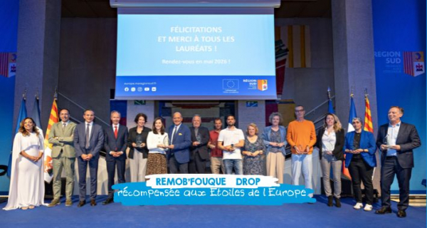 La remob’Fouque récompensée aux Étoiles de l’Europe 2025