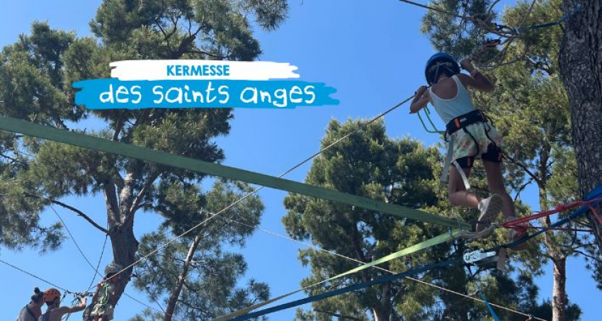 Kermesse aux Saints Anges : une journée 100 % plaisir pour petits et grands !