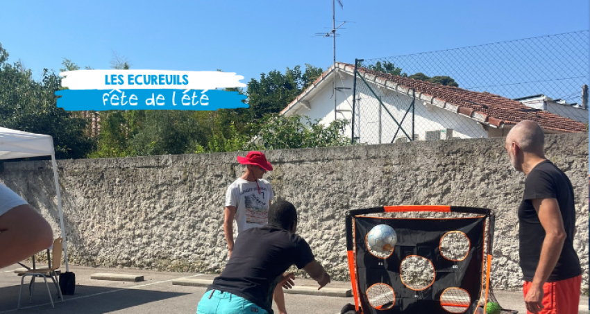 Fête d’été à l’Institut Les ÉCUREUILS