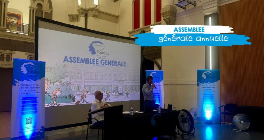 Retour sur l’Assemblée Générale de l’Association Fouque