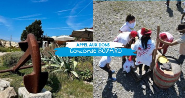 Appel aux Dons : « Concorde BOYARD »